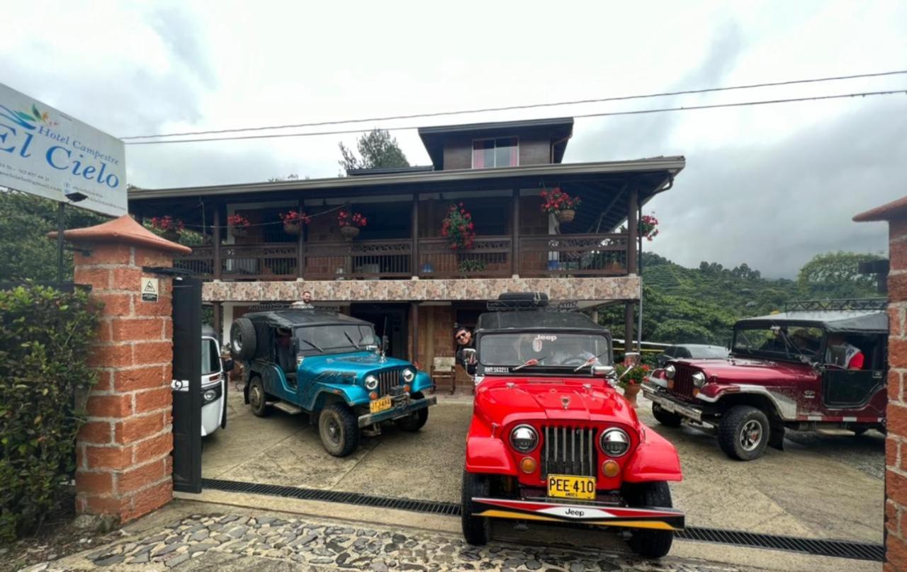 Hotel El Cielo Jardín Exteriér fotografie